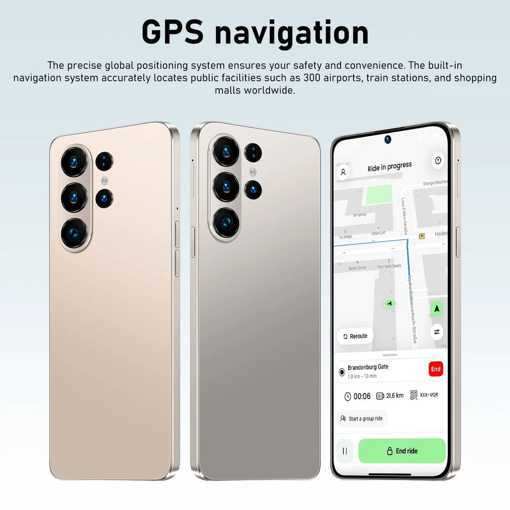 2026 NEW Global Version S28 Ultra 4G 5G Dual Card Dual Standby System Original Intelligent 7.3inch 7800mAh Battery Arrival