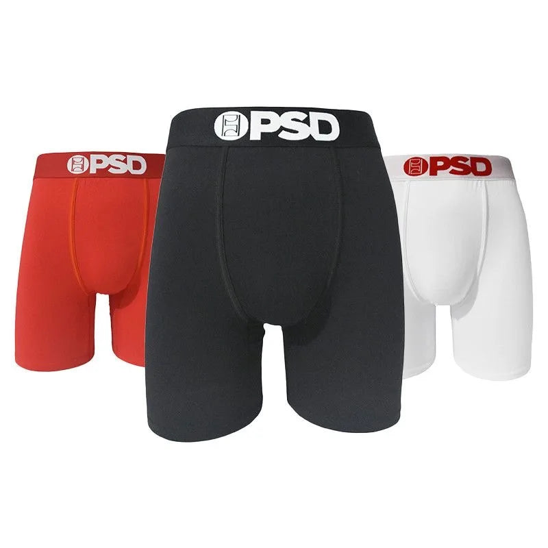 1Pcs Men Underwear Boxers Breathable Swimming Sexy Man Underpants Plus Size Mens Boxers Trunks S-2XL Men's Panties Boxer Briefs