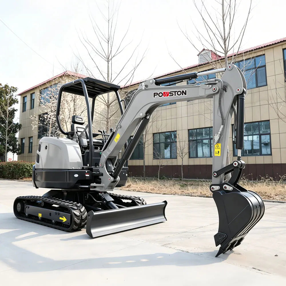 1-5 Ton Hydraulic Mini Excavator Small Crawler Digger Micro Bagger Escavadeira Customized for Home Garden Farm Digging