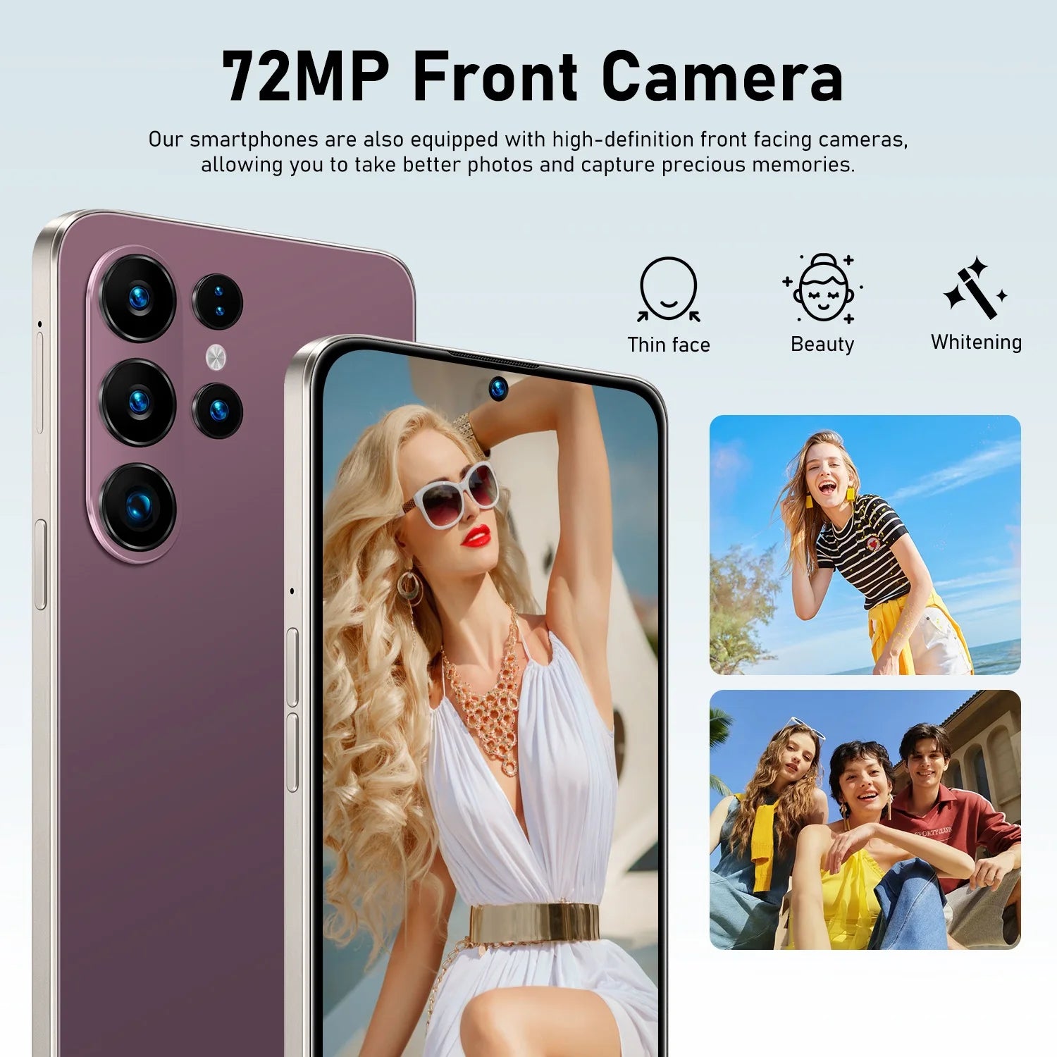 2026 NEW Global Version S28 Ultra 4G 5G Dual Card Dual Standby System Original Intelligent 7.3inch 7800mAh Battery Arrival