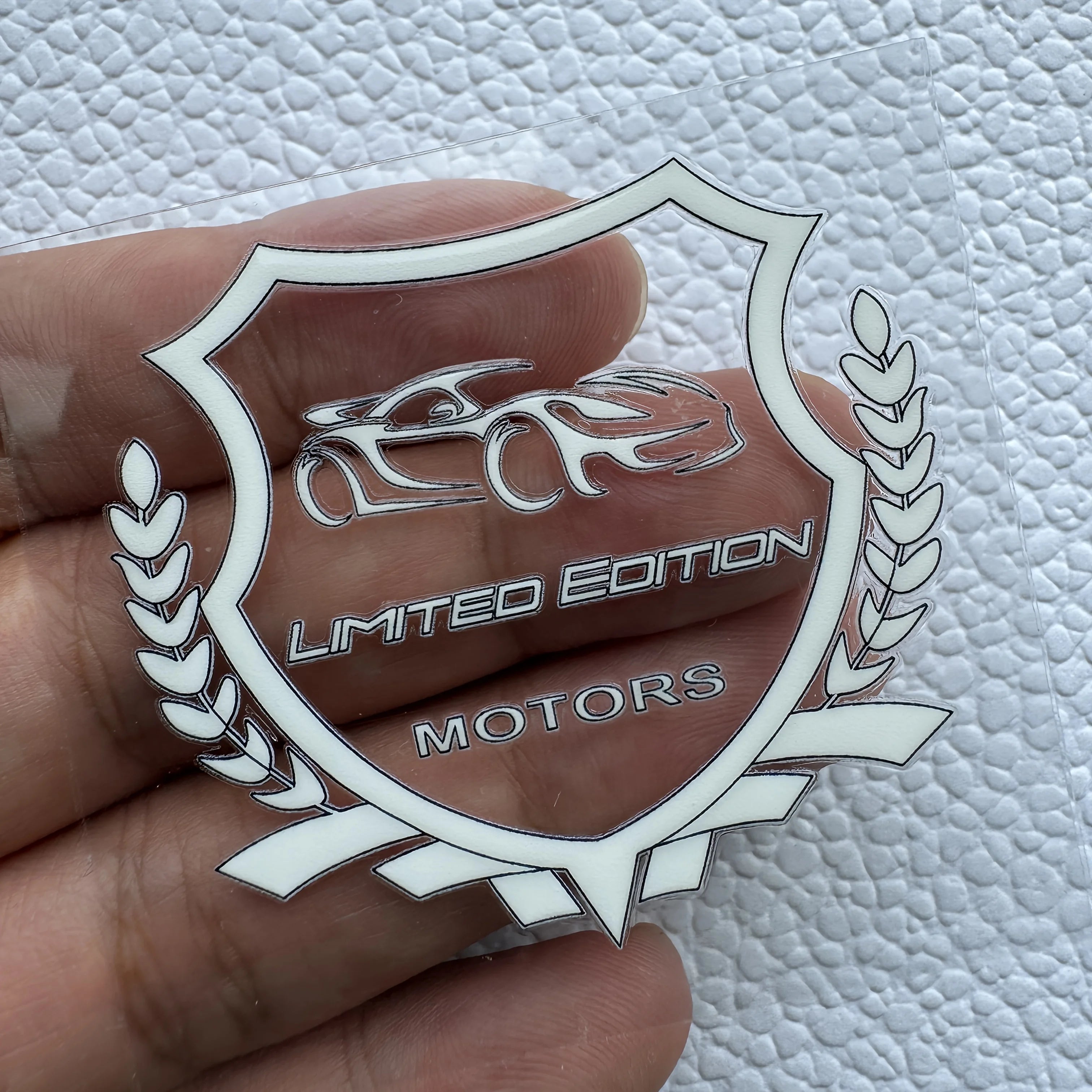 1PC Limited Edition Car Emblem Sticker