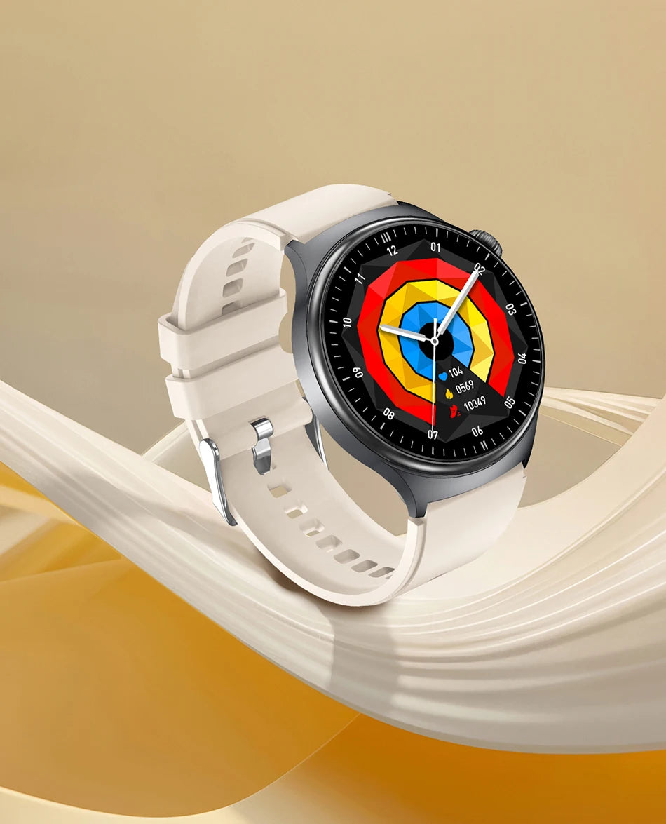 2026 Fashion New Expert level Health Smart Watch Men ECG+PPG Laser Monitor Uric Acid Blood Fat Blood Pressure HD Call Smartwatch