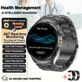 2026 New Health Sport ECG AI Diagnosis Smart Watches Men Heart Rate Blood Pressure IP68 Waterproof Smartwatches For Men Women