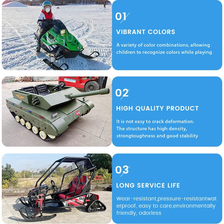 Hot Sale Electric Engine Off Road Racing Karting Car Snowmobiles Go Karts For Kids And Adults