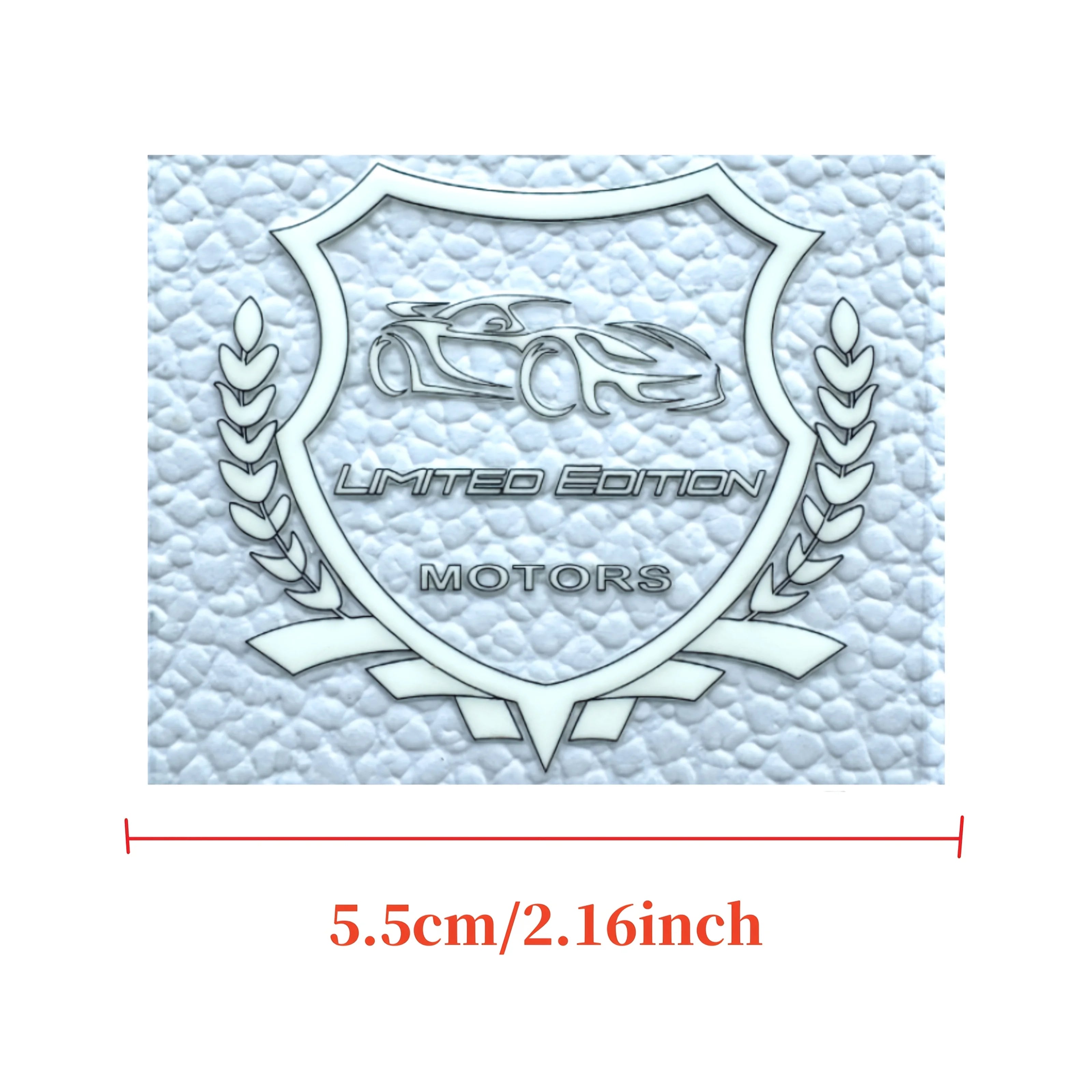 1PC Limited Edition Car Emblem Sticker
