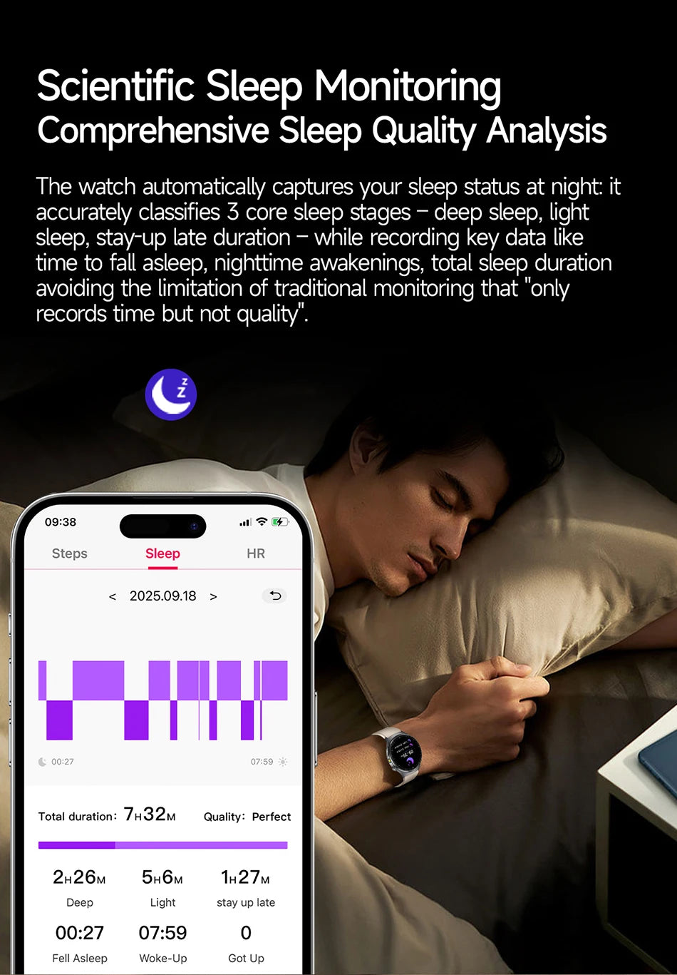 2026 Fashion New Expert level Health Smart Watch Men ECG+PPG Laser Monitor Uric Acid Blood Fat Blood Pressure HD Call Smartwatch