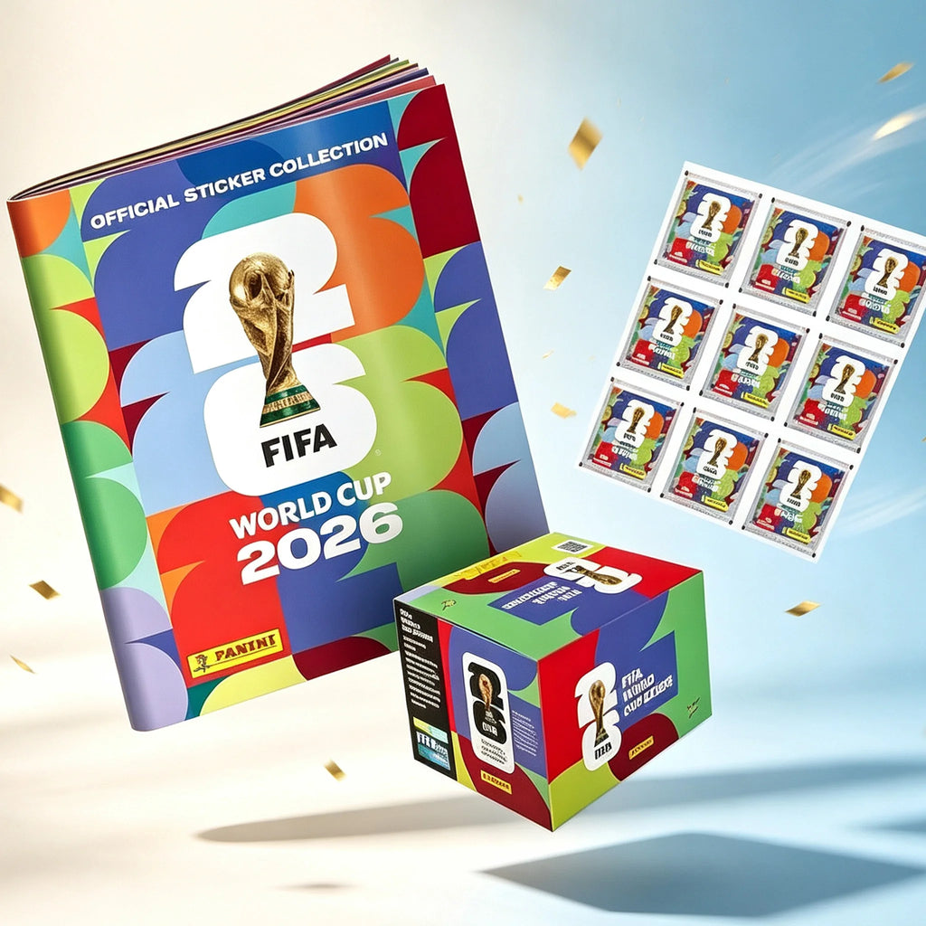 Hot Sales New Panini Official 2026 FIFA World Cup Soccer Stickers, Limited Edition Sticker Packs Fan Memorabilia gift In stock