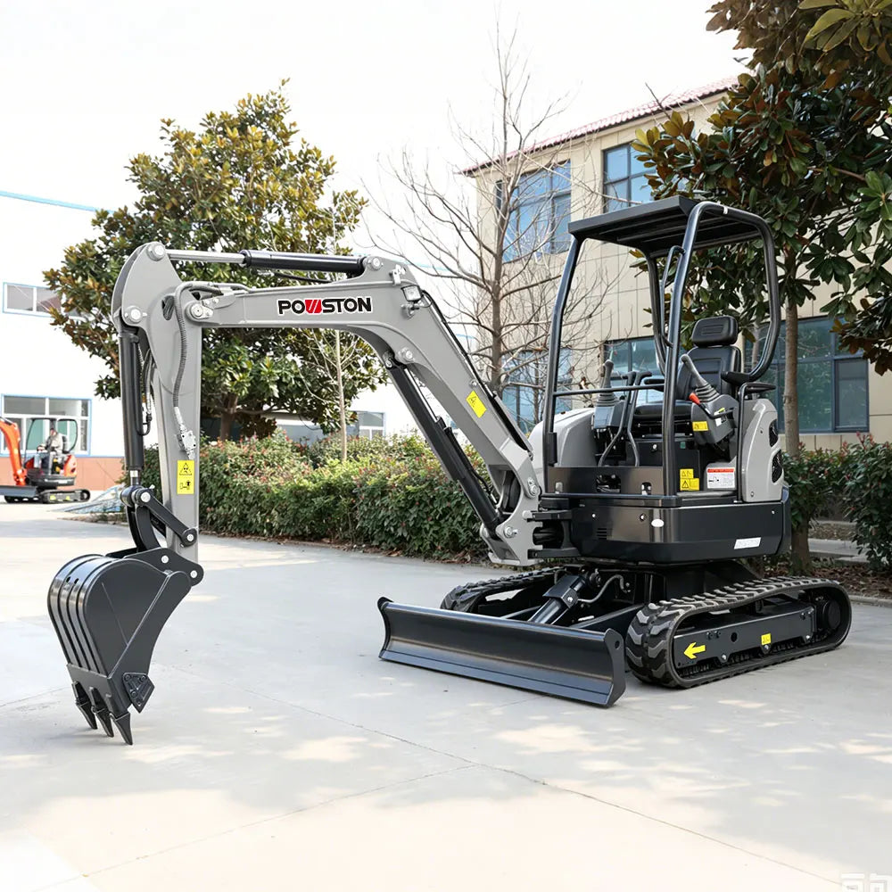 1-5 Ton Hydraulic Mini Excavator Small Crawler Digger Micro Bagger Escavadeira Customized for Home Garden Farm Digging