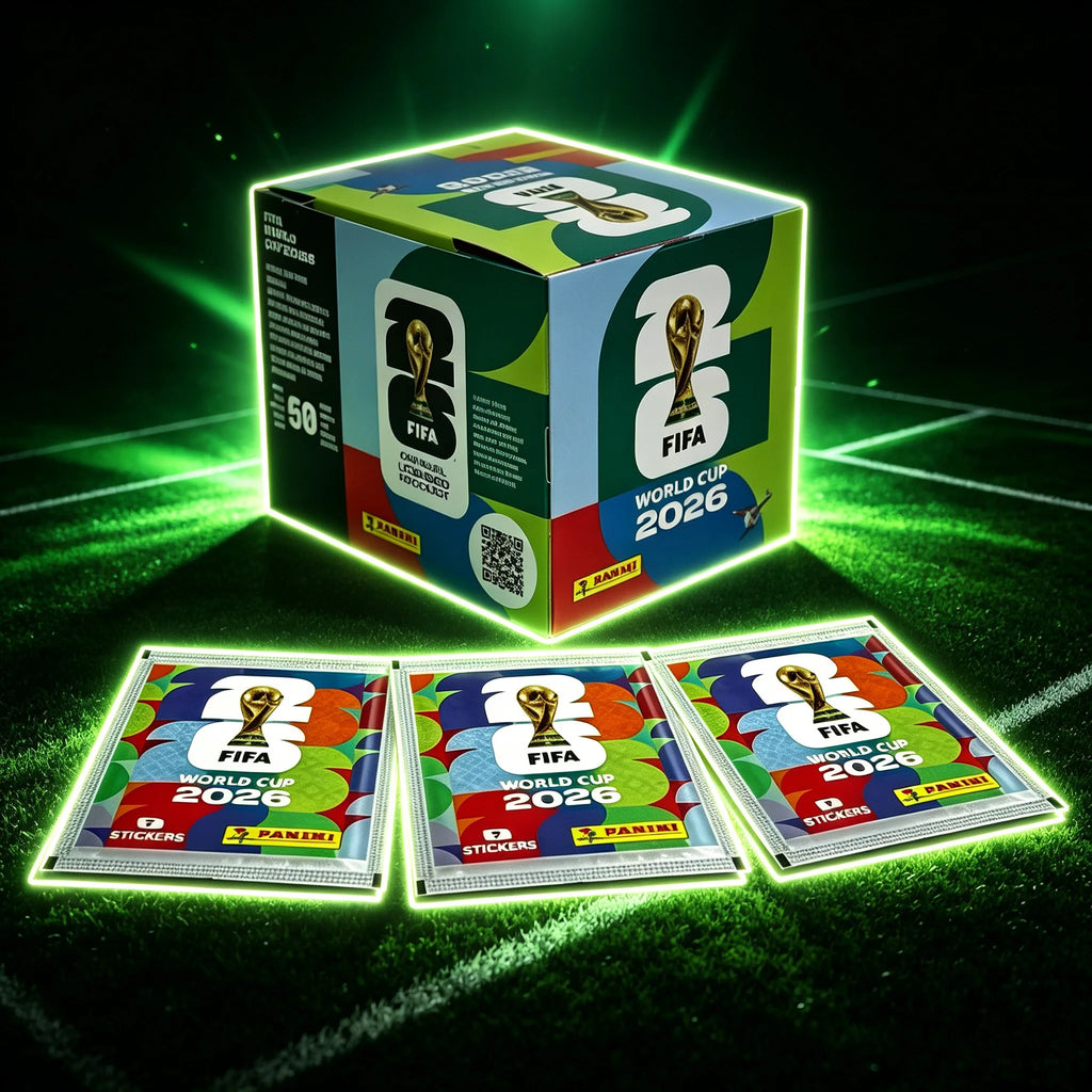 Hot Sales New Panini Official 2026 FIFA World Cup Soccer Stickers, Limited Edition Sticker Packs Fan Memorabilia gift In stock