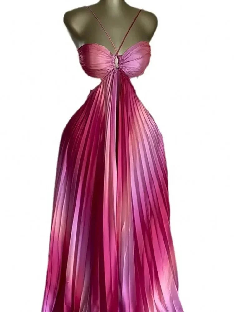 Elegant African Dresses For Women 2025 Spring Summer Dashiki Maxi Dress Ladies Traditional African Clothing Fairy Dreaes
