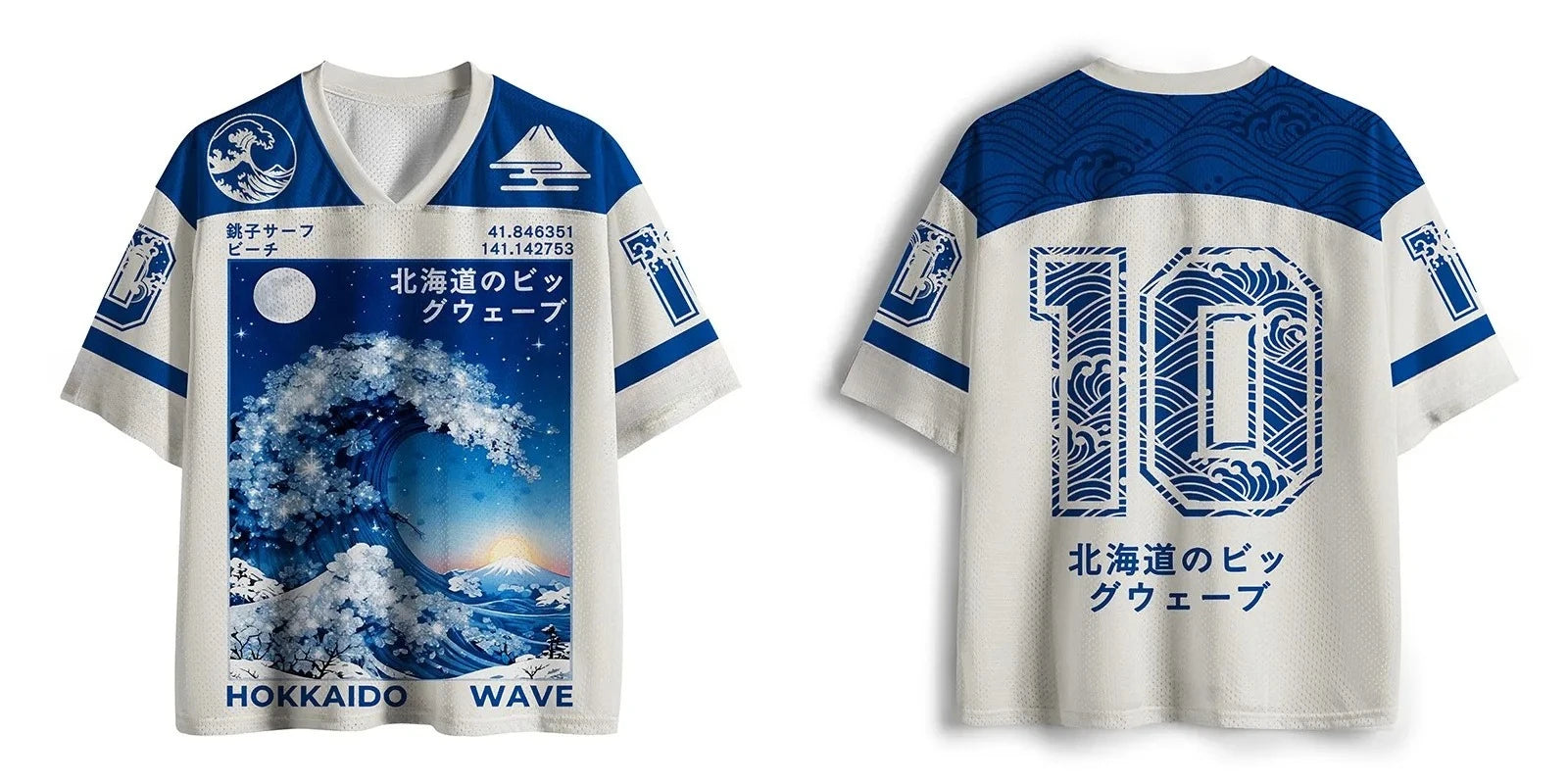 2026 New Summer Limited Edition Hokkaido Vacation 3D Printed Fashion and Leisure V-neck Parent Child T-shirt Large Size