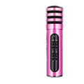 Hot Selling Handhold Professional USB Condenser Microphone Dual Mobile Phone Karaoke Live Singing MIC Built-in Sound Card