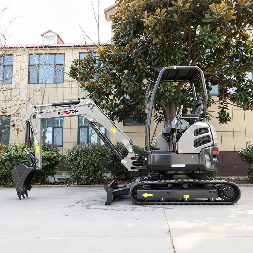 1-5 Ton Hydraulic Mini Excavator Small Crawler Digger Micro Bagger Escavadeira Customized for Home Garden Farm Digging