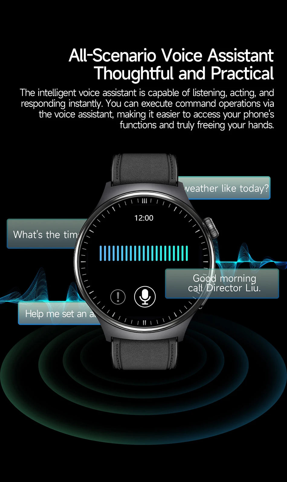 2026 Fashion New Expert level Health Smart Watch Men ECG+PPG Laser Monitor Uric Acid Blood Fat Blood Pressure HD Call Smartwatch