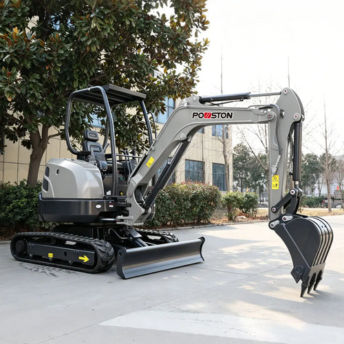 1-5 Ton Hydraulic Mini Excavator Small Crawler Digger Micro Bagger Escavadeira Customized for Home Garden Farm Digging