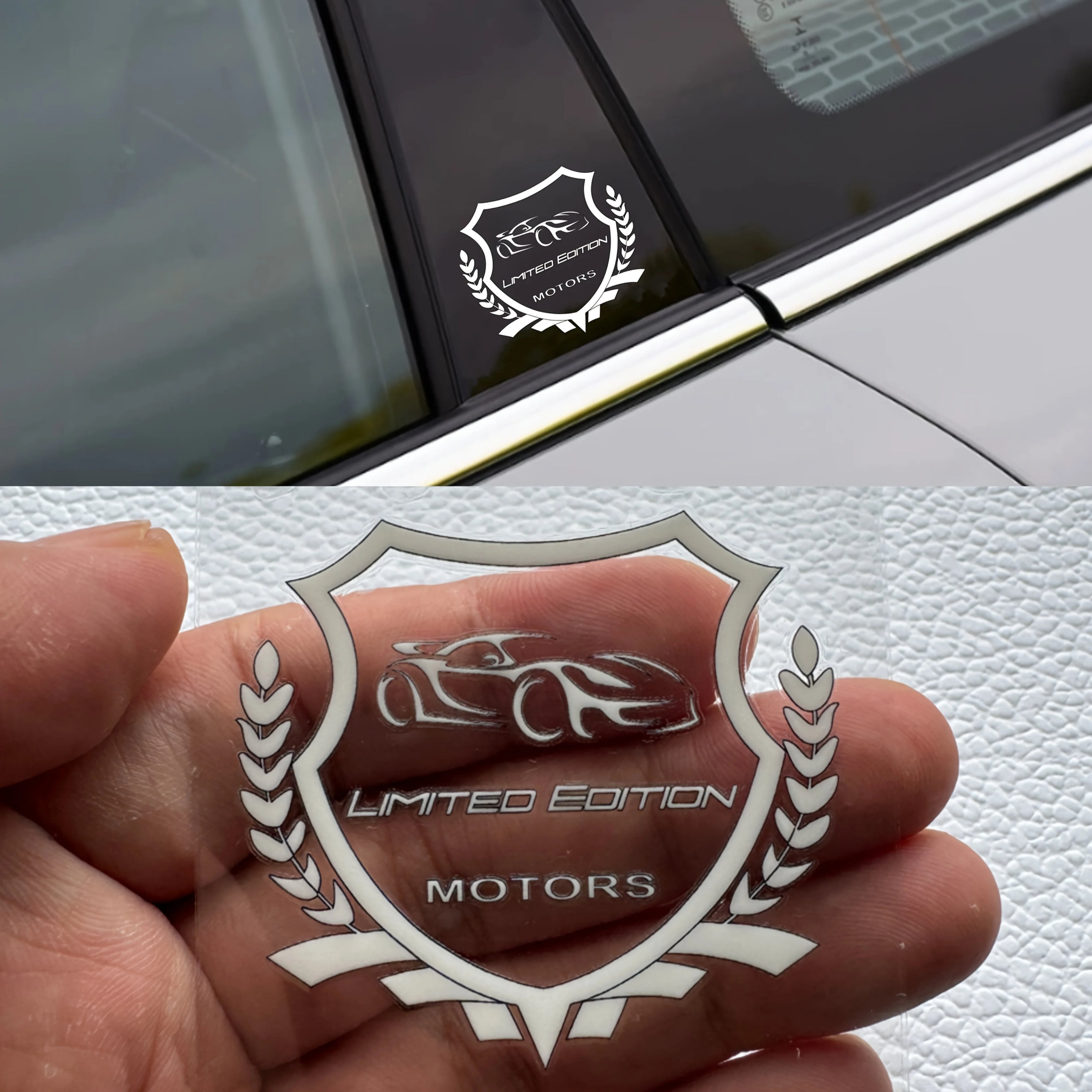 1PC Limited Edition Car Emblem Sticker