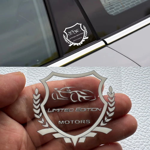1PC Limited Edition Car Emblem Sticker