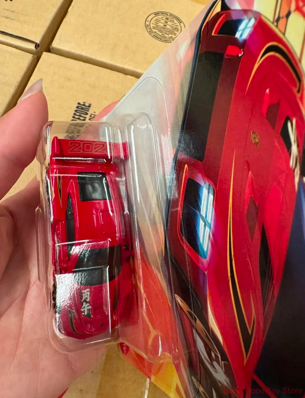 Original Hot Wheels JNF49-LA10 2026 Chinese Year of the Horse Limited Edition Die Cast Model Porsche 935 Collection Toys Gifts