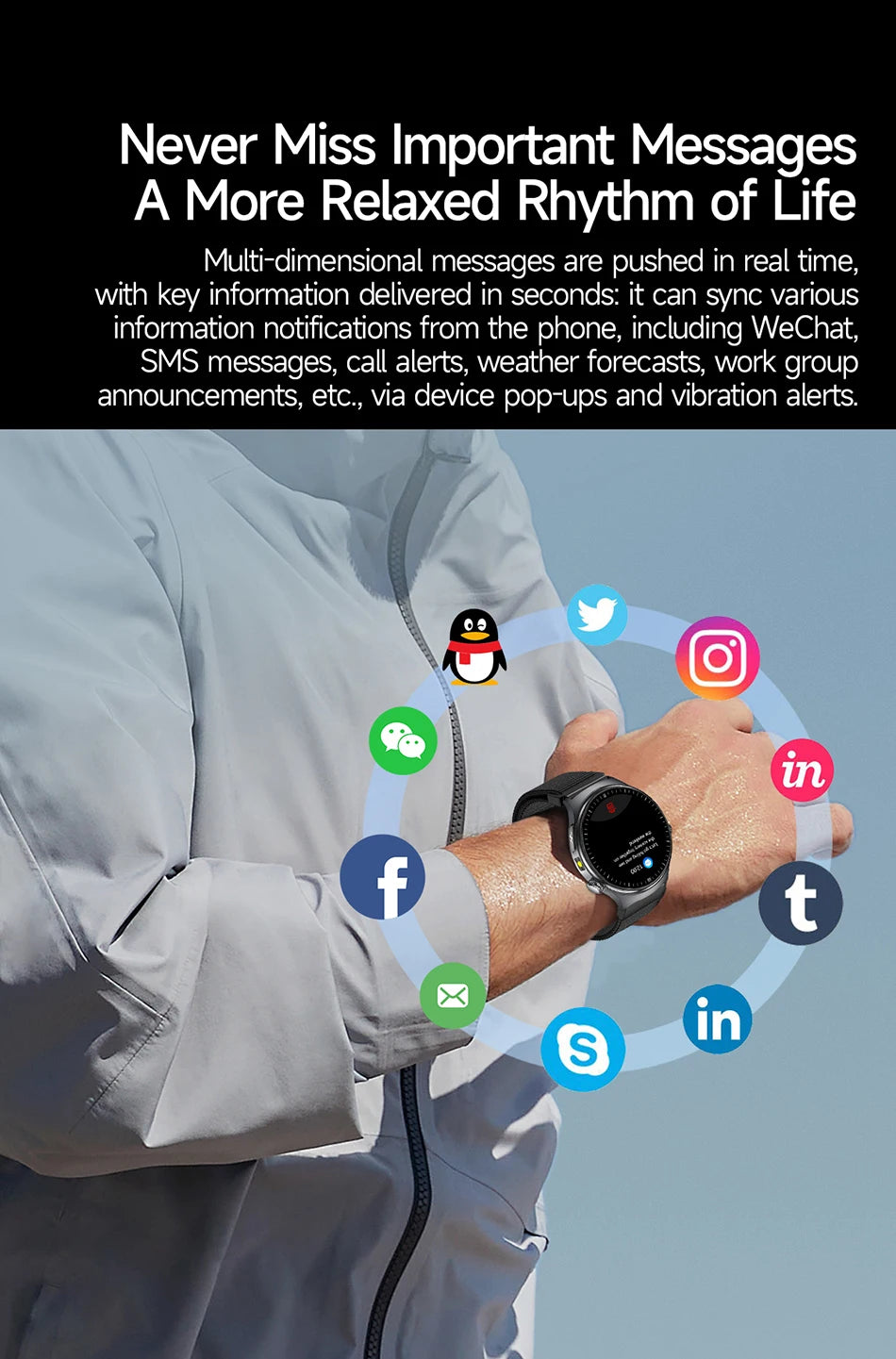 2026 Fashion New Expert level Health Smart Watch Men ECG+PPG Laser Monitor Uric Acid Blood Fat Blood Pressure HD Call Smartwatch