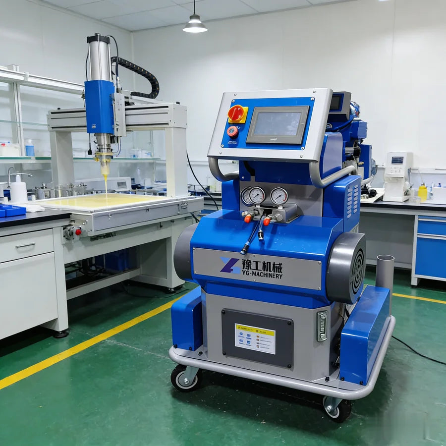 High Quality Hot Selling Polyurethane Polyurea Two Components Spray Machine with CE maquina poliuretano proyectado customized