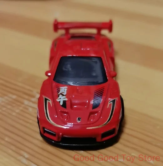 Original Hot Wheels JNF49-LA10 2026 Chinese Year of the Horse Limited Edition Die Cast Model Porsche 935 Collection Toys Gifts