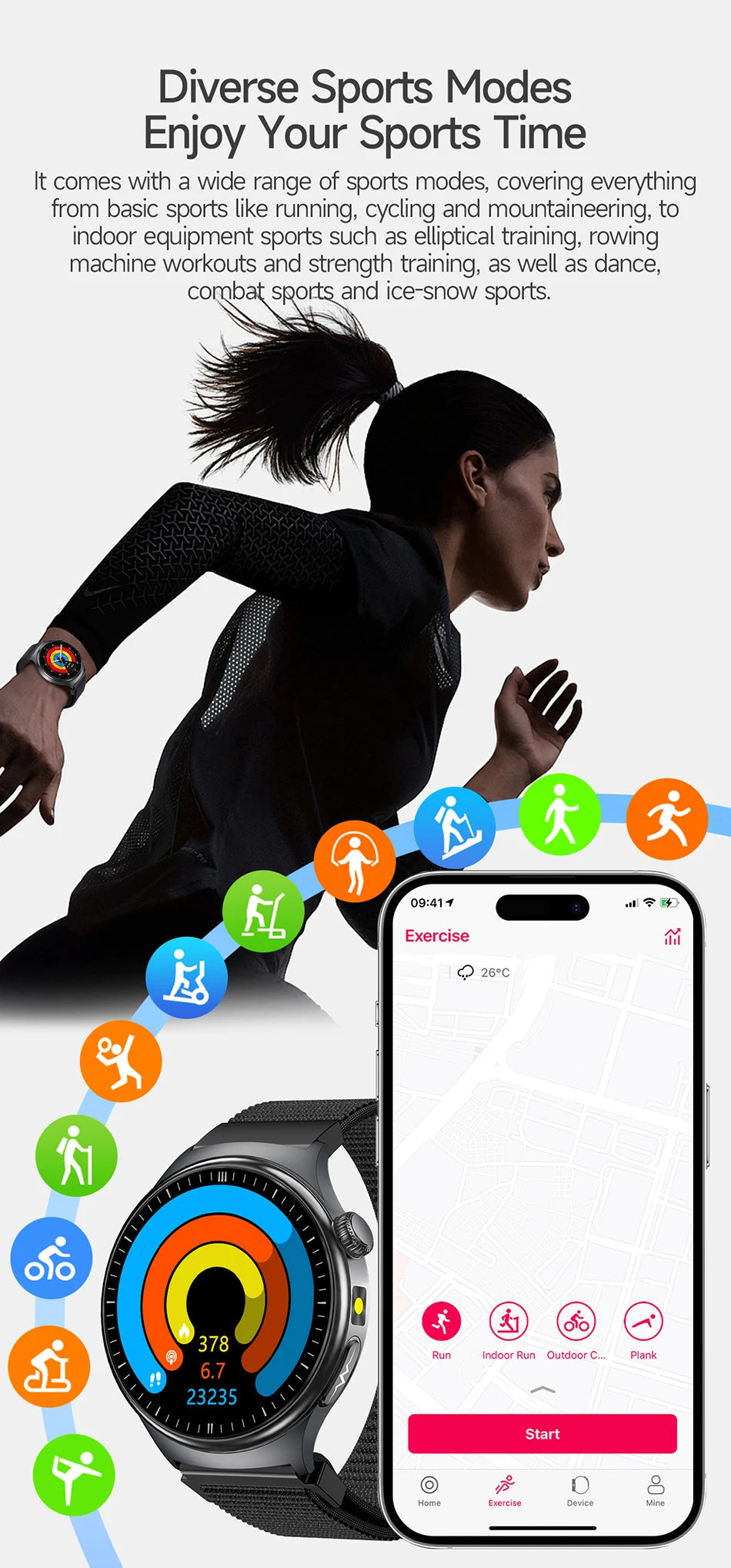 2026 Fashion New Expert level Health Smart Watch Men ECG+PPG Laser Monitor Uric Acid Blood Fat Blood Pressure HD Call Smartwatch