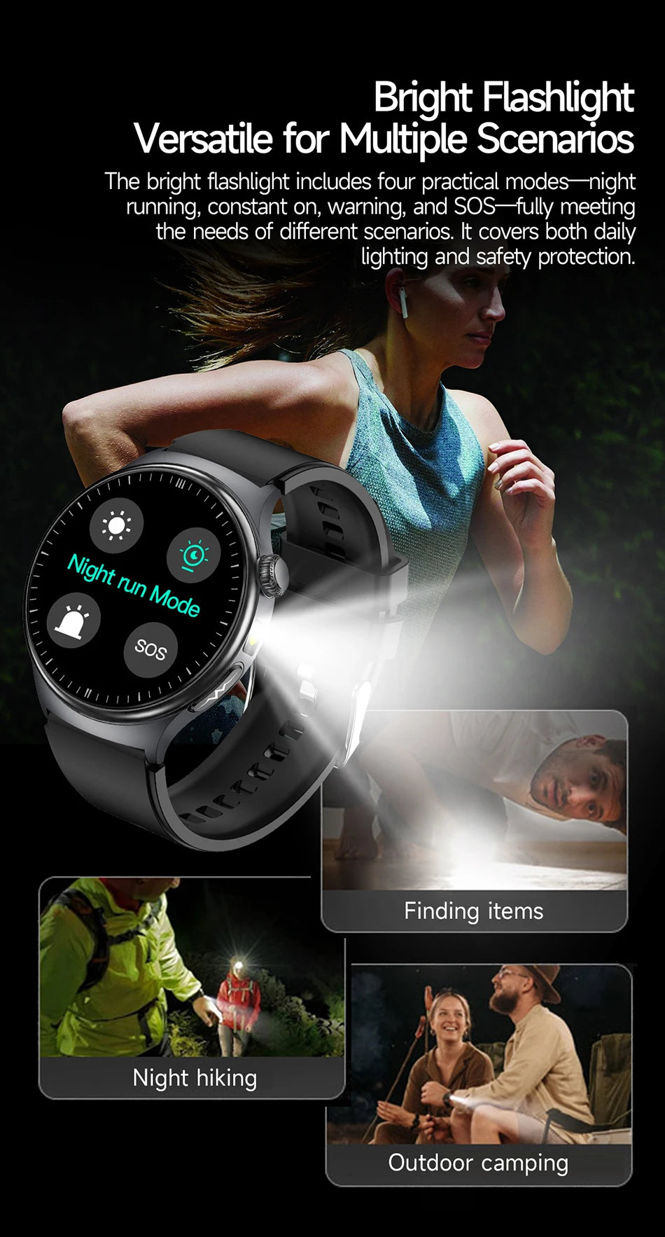 2026 Fashion New Expert level Health Smart Watch Men ECG+PPG Laser Monitor Uric Acid Blood Fat Blood Pressure HD Call Smartwatch