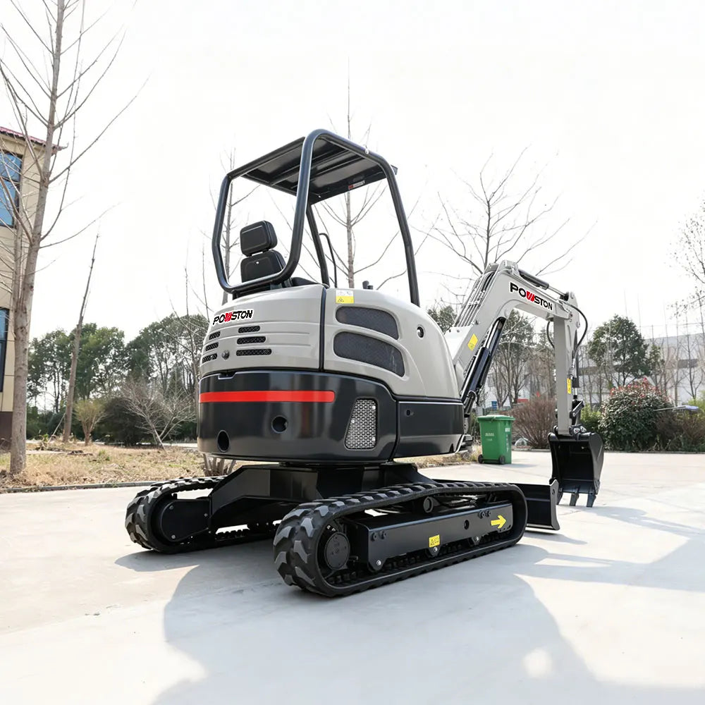 1-5 Ton Hydraulic Mini Excavator Small Crawler Digger Micro Bagger Escavadeira Customized for Home Garden Farm Digging