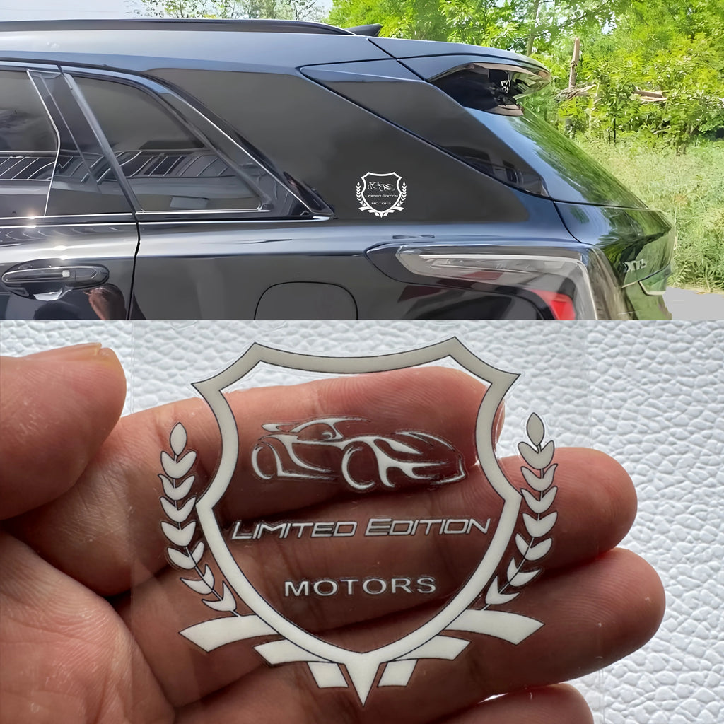 1PC Limited Edition Car Emblem Sticker
