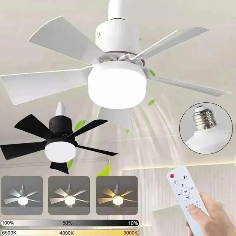 Universal Ceiling Fan Remote Control for Fans with Light Wireless, Speed & Light Dimming, Sleep Timer for Living Room