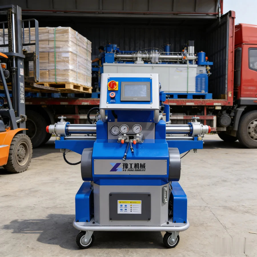 High Quality Hot Selling Polyurethane Polyurea Two Components Spray Machine with CE maquina poliuretano proyectado customized