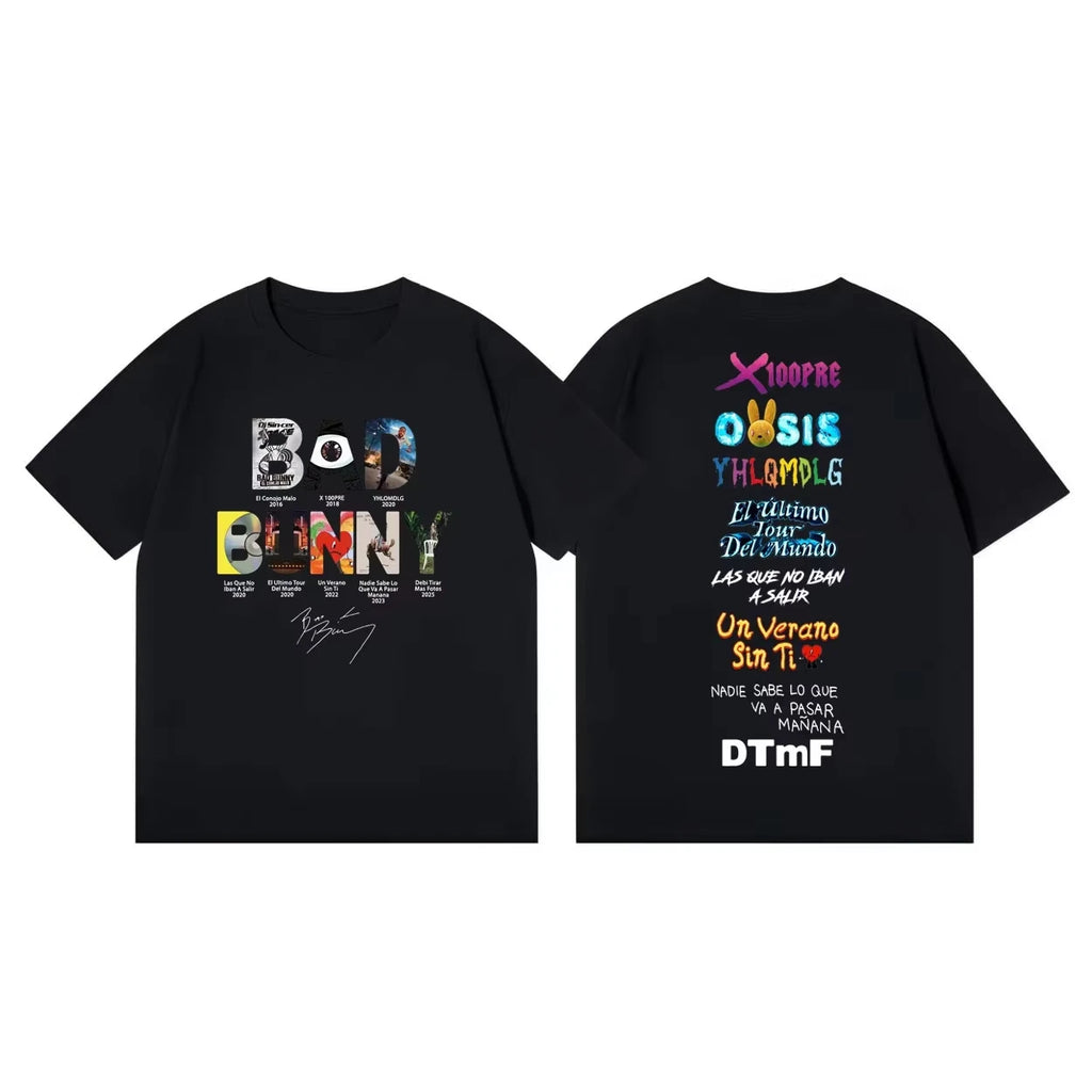 2026 Summer Hot Sale The Weeknd After Hours Til Dawn Tour Print Y2K Hip Hop Vintage Pure Short Sleeve Women And Men T-Shirt