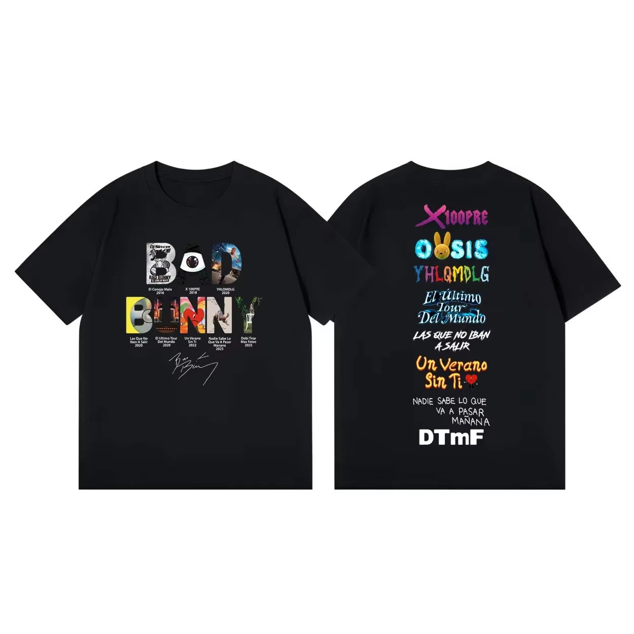 2026 Summer Hot Sale The Weeknd After Hours Til Dawn Tour Print Y2K Hip Hop Vintage Pure Short Sleeve Women And Men T-Shirt