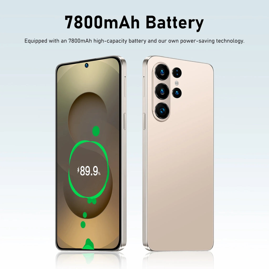 2026 NEW Global Version S28 Ultra 4G 5G Dual Card Dual Standby System Original Intelligent 7.3inch 7800mAh Battery Arrival