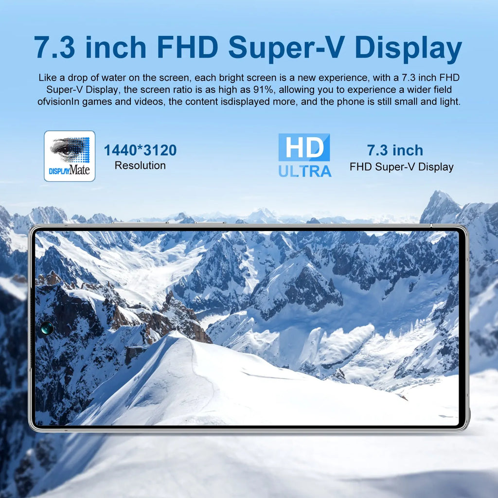 2026 New High Quality S27 Ultra original intelligent 4G 5G dual card dual standby system global version 8000mAh battery