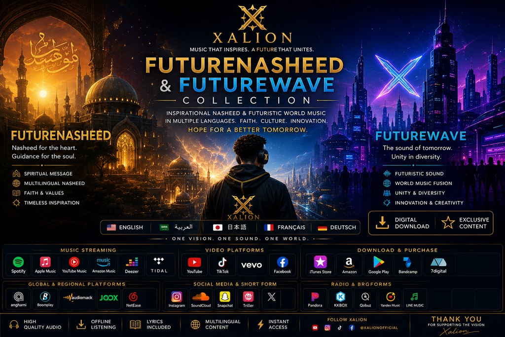 XALION – FutureNasheed & FutureWave Collection