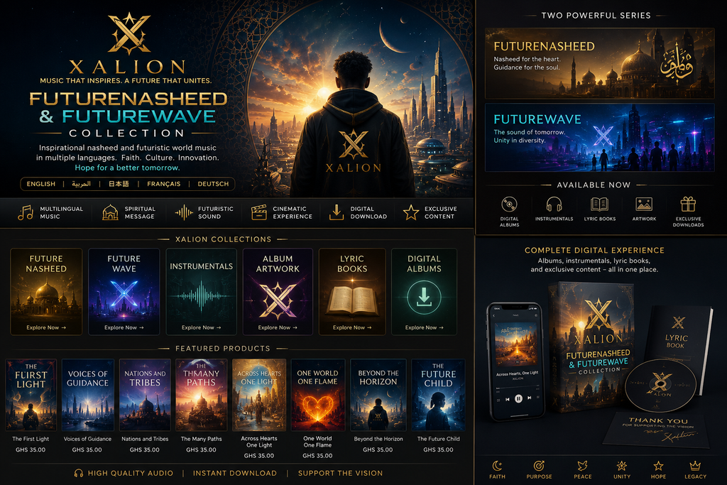 XALION – FutureNasheed & FutureWave Collection