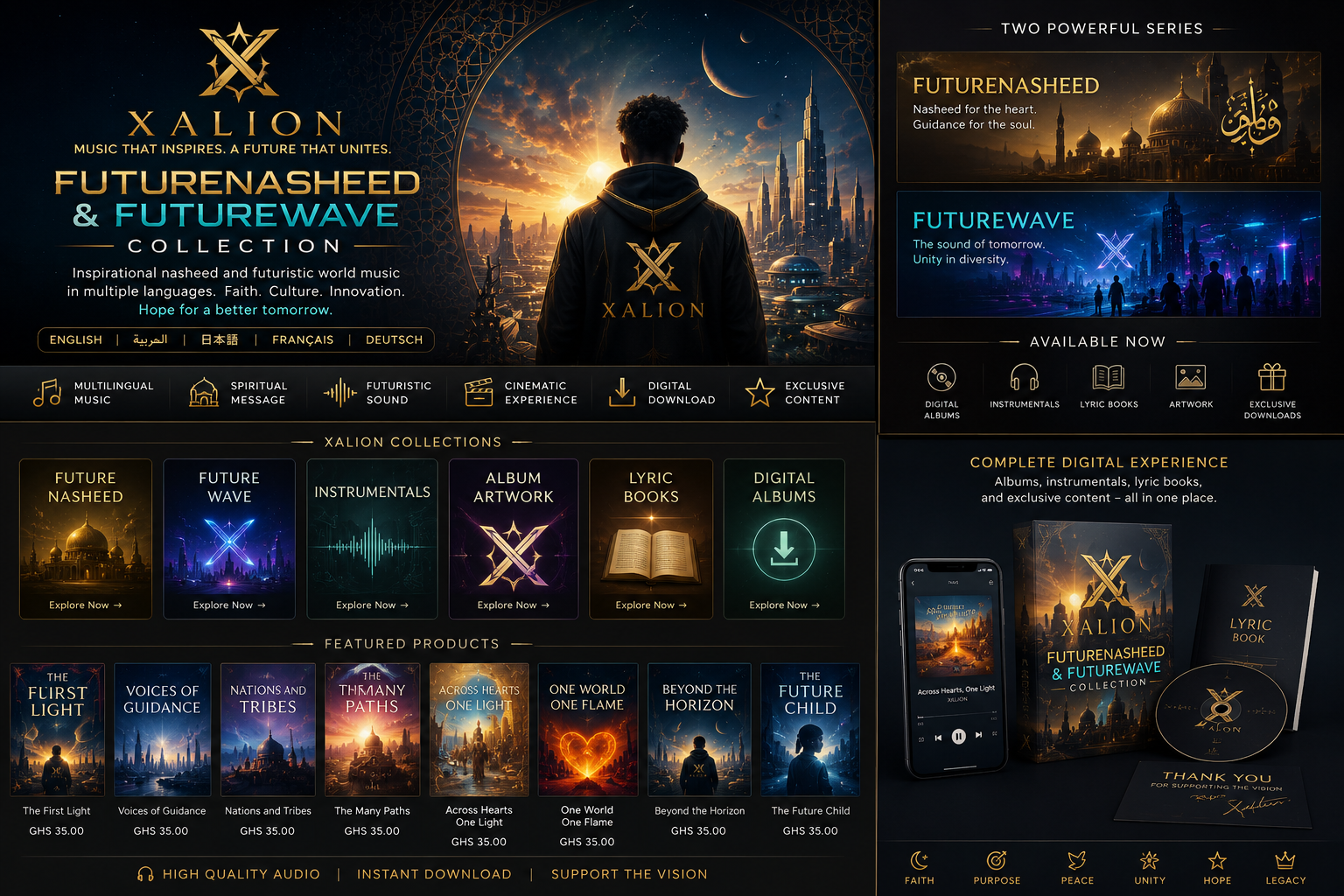 XALION – FutureNasheed & FutureWave Collection